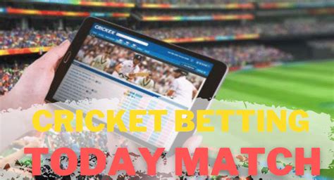 Cricket Odds Today .